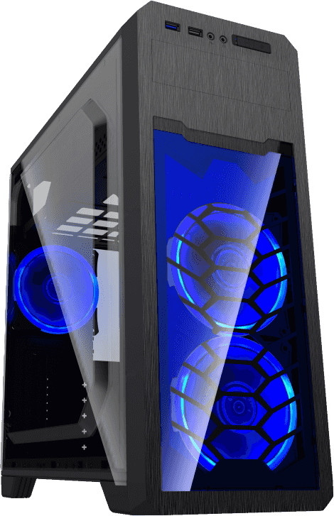 Корпус Gamemax G563