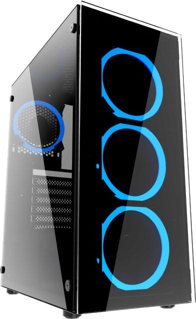 Корпус Gembird Fornax 1500 RGB