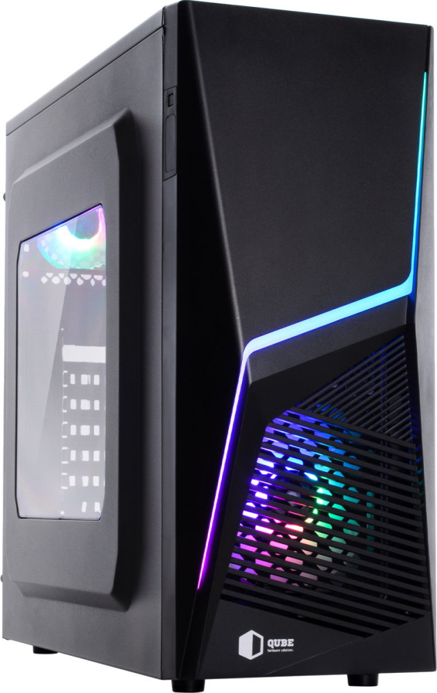 Корпус QUBE Flash