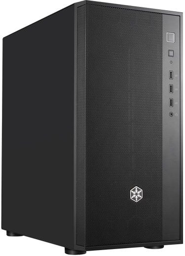 Корпус SilverStone Fara R1 V2 Steel