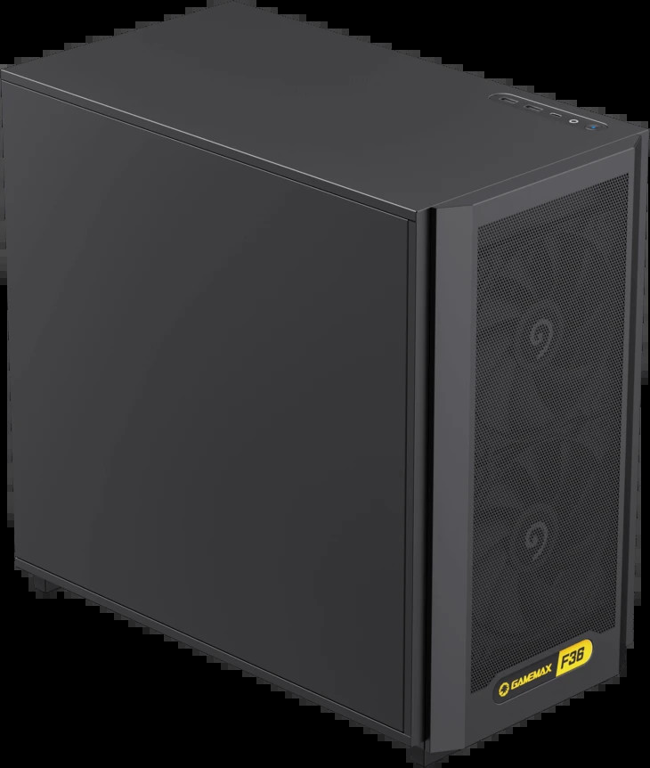 Корпус Gamemax F36 Dark