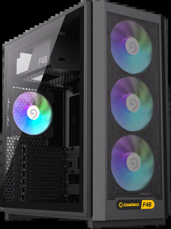 Корпус Gamemax F46
