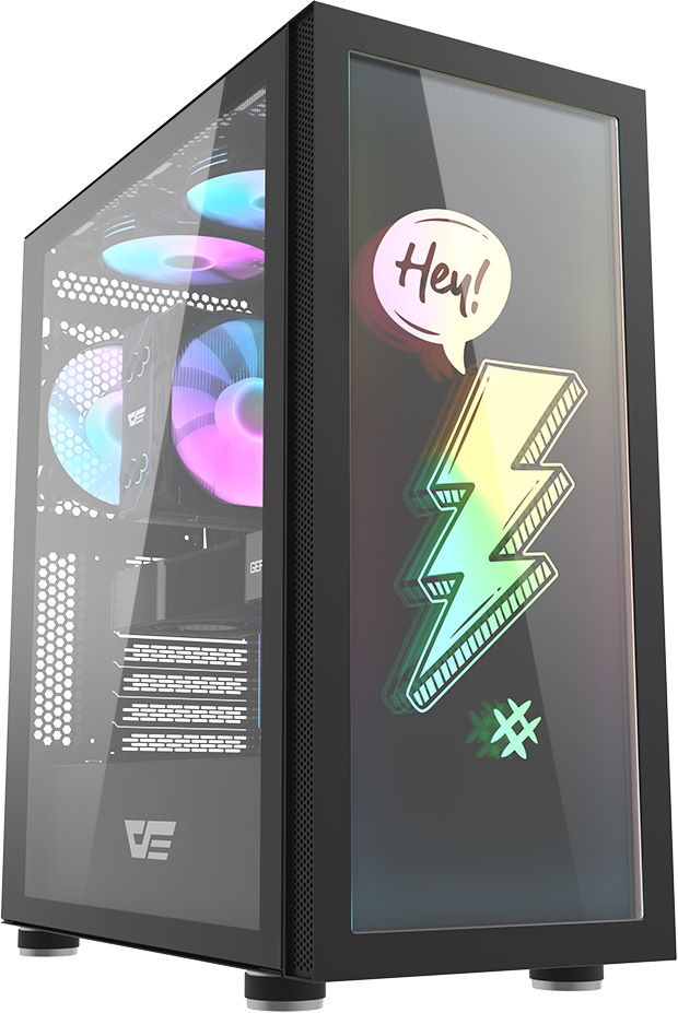 Корпус DarkFlash DK210 Graffiti