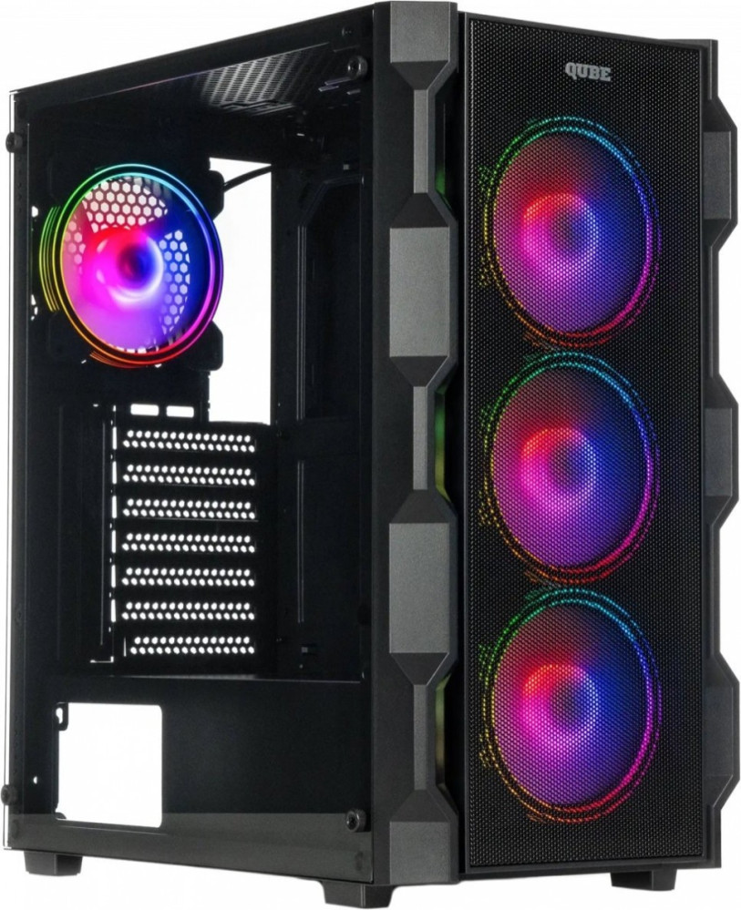 Корпус QUBE Corsair ARGB Black