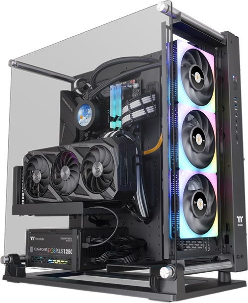 Корпус Thermaltake Core P3 TG Pro