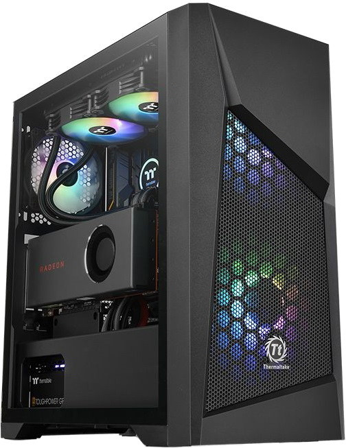 Корпус Thermaltake Commander G32 TG ARGB