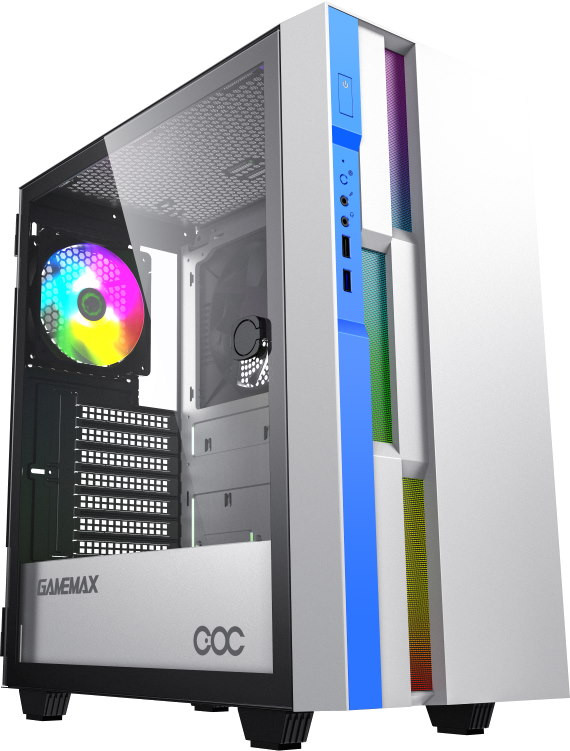 Корпус Gamemax Brufen C3 WB