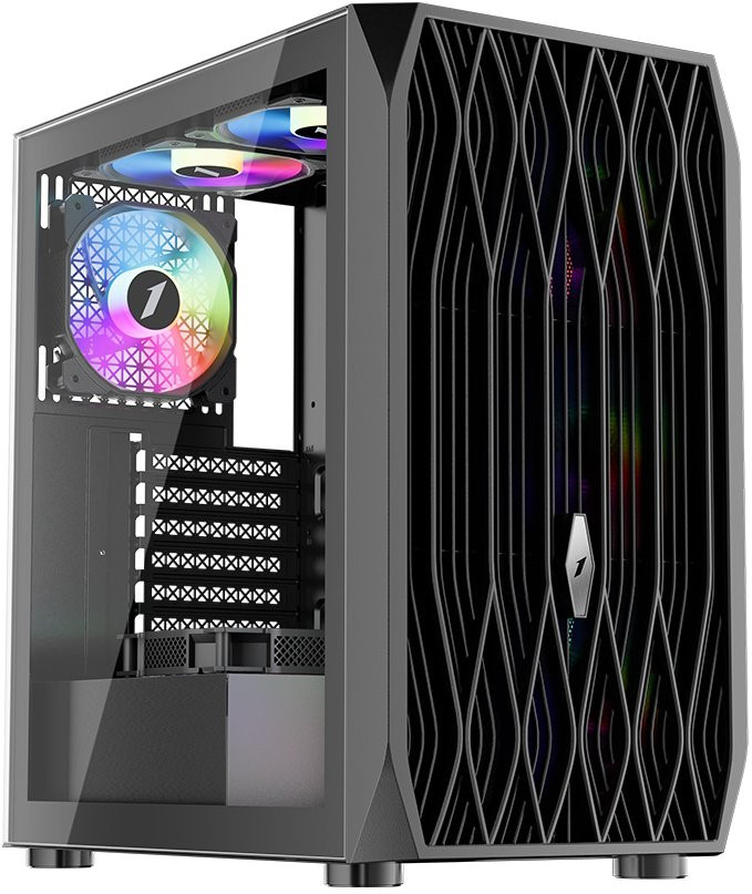 Корпус 1stPlayer AY7-4F1