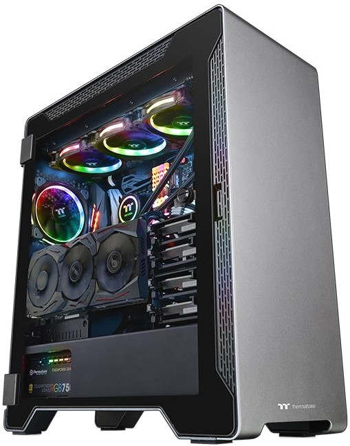 Корпус Thermaltake A500 Aluminum Tempered Glass Edition