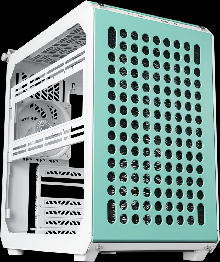 Корпус Cooler Master Qube 500 Flatpack Macaron