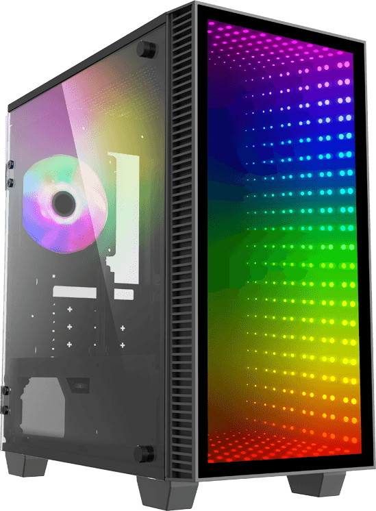 Корпус Gamemax MINI Abyss H608