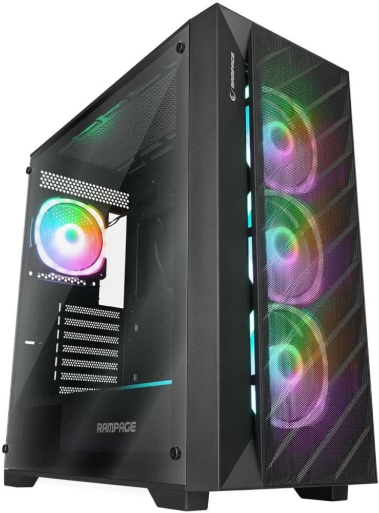 Корпус Rampage Prime Mesh ARGB