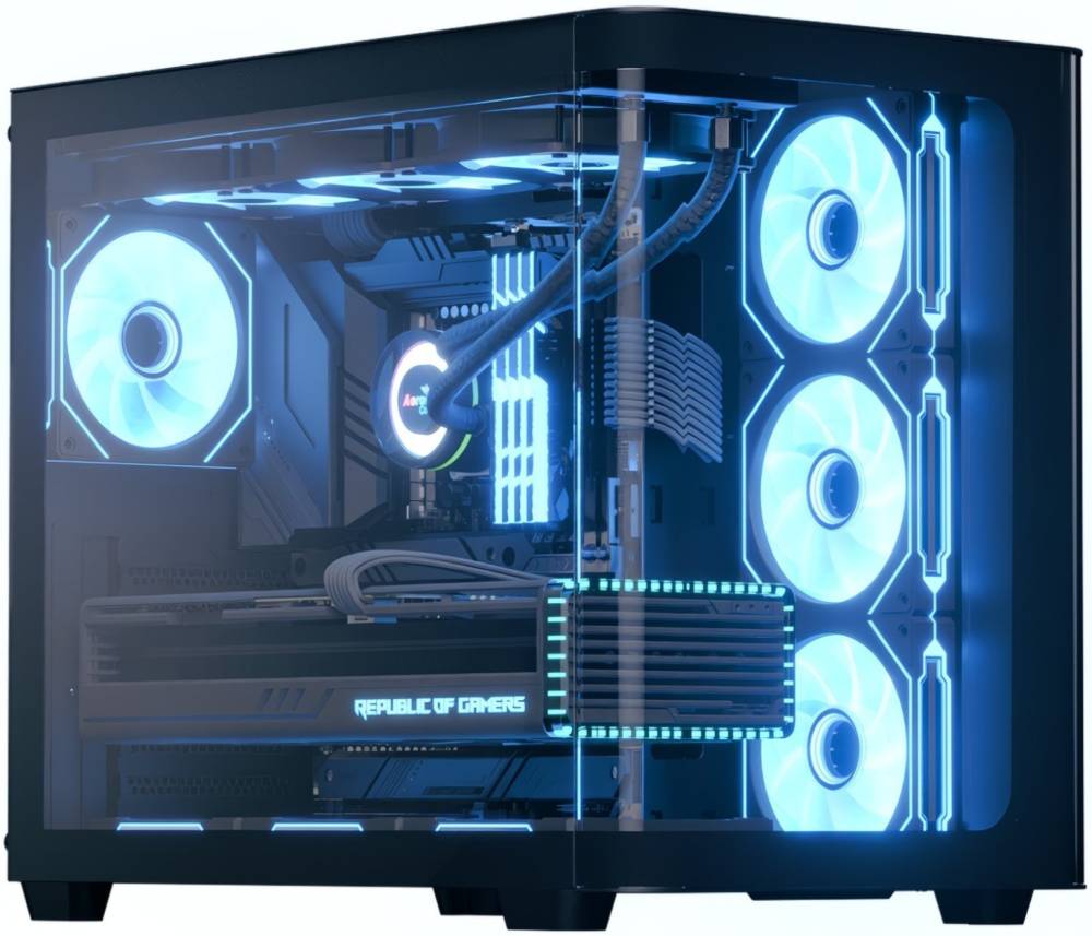 Корпус Aerocool P500C