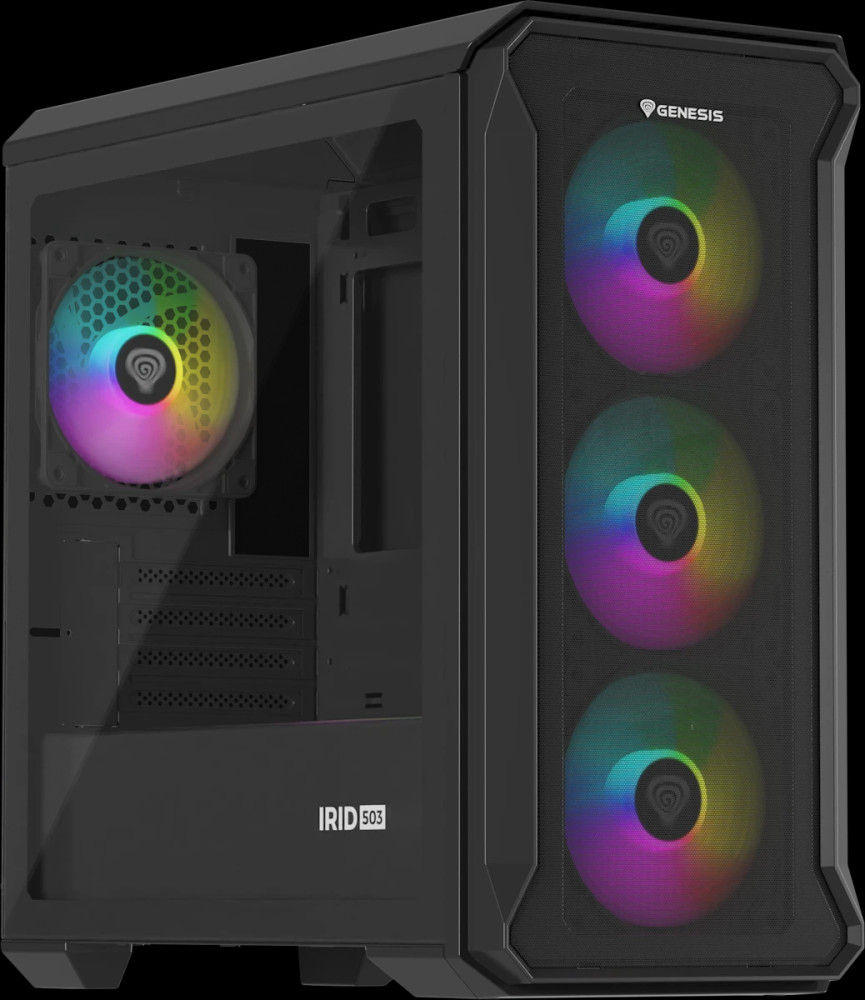 Корпус Genesis Irid 503 ARGB V2