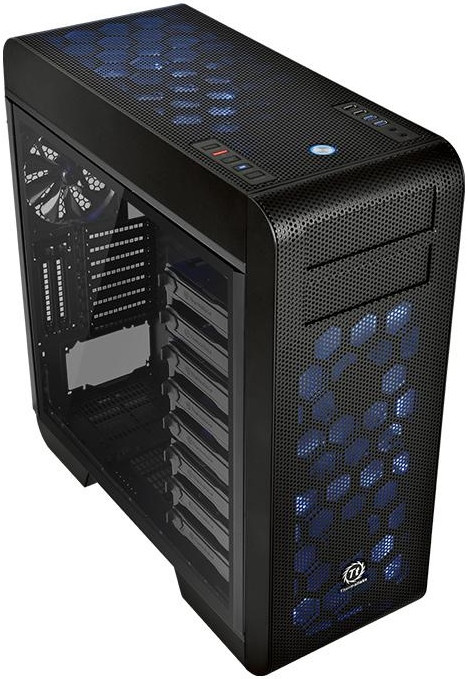 Корпус Thermaltake Core V71 Tempered Glass Edition