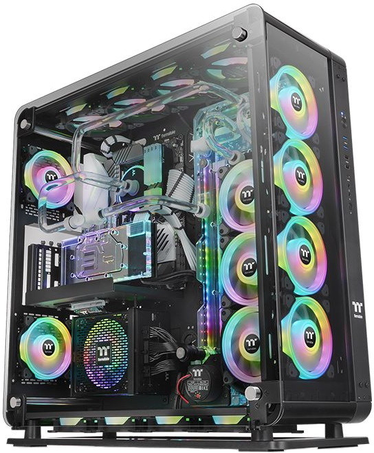 Корпус Thermaltake Core P8 Tempered Glass