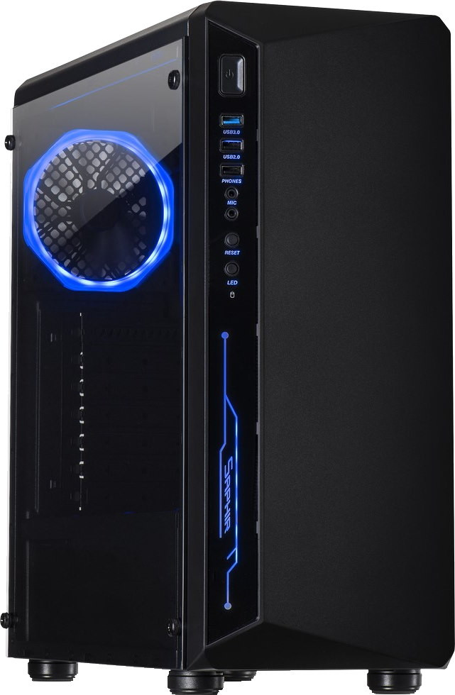 Корпус Inter-Tech C-3 Saphir