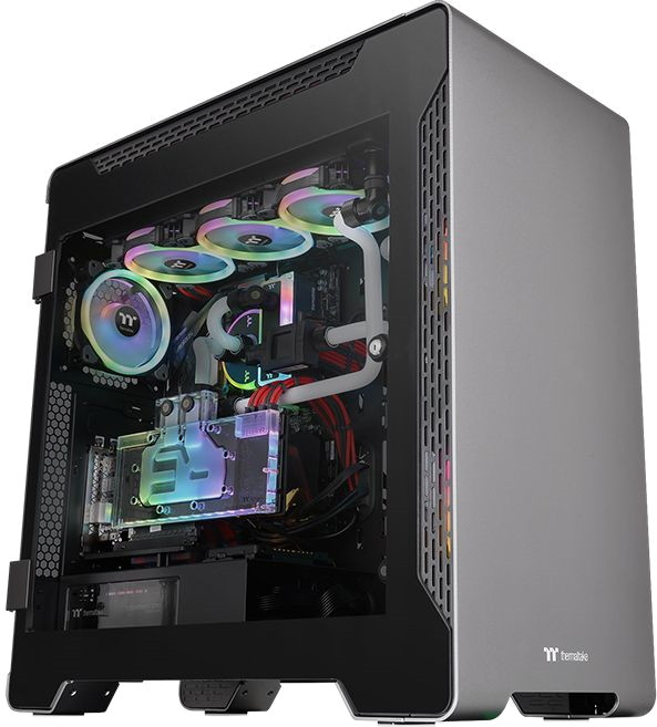 Корпус Thermaltake A700 Aluminum Tempered Glass Edition