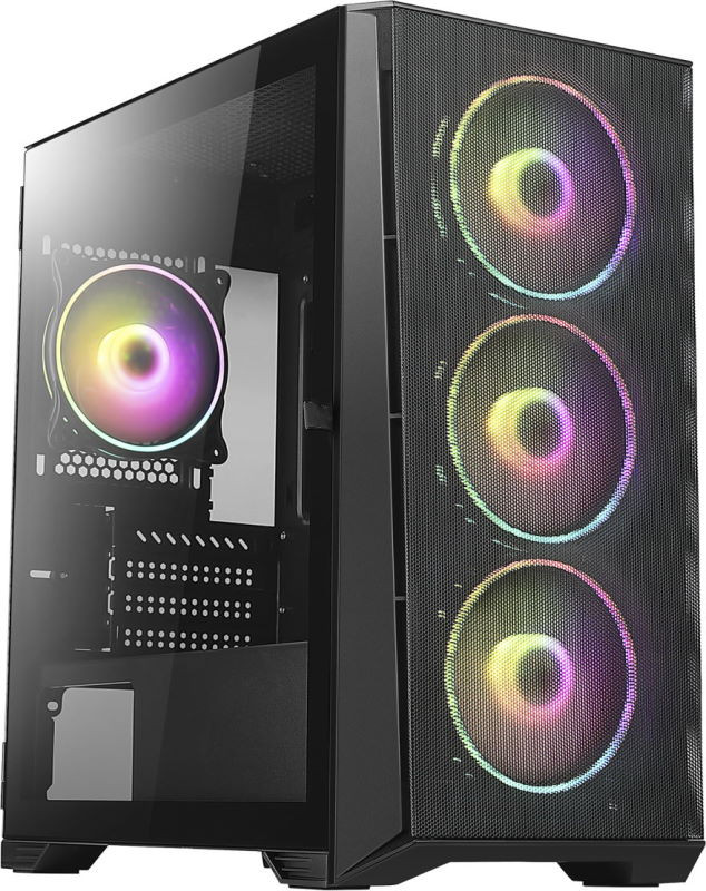 Корпус QUBE Mesh