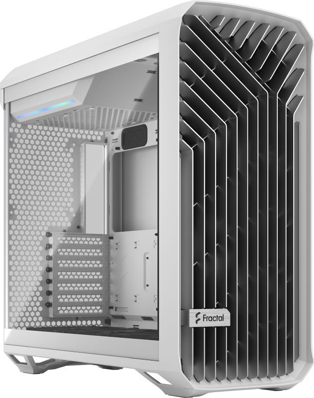 Корпус Fractal Design Torrent White TG Clear Tint