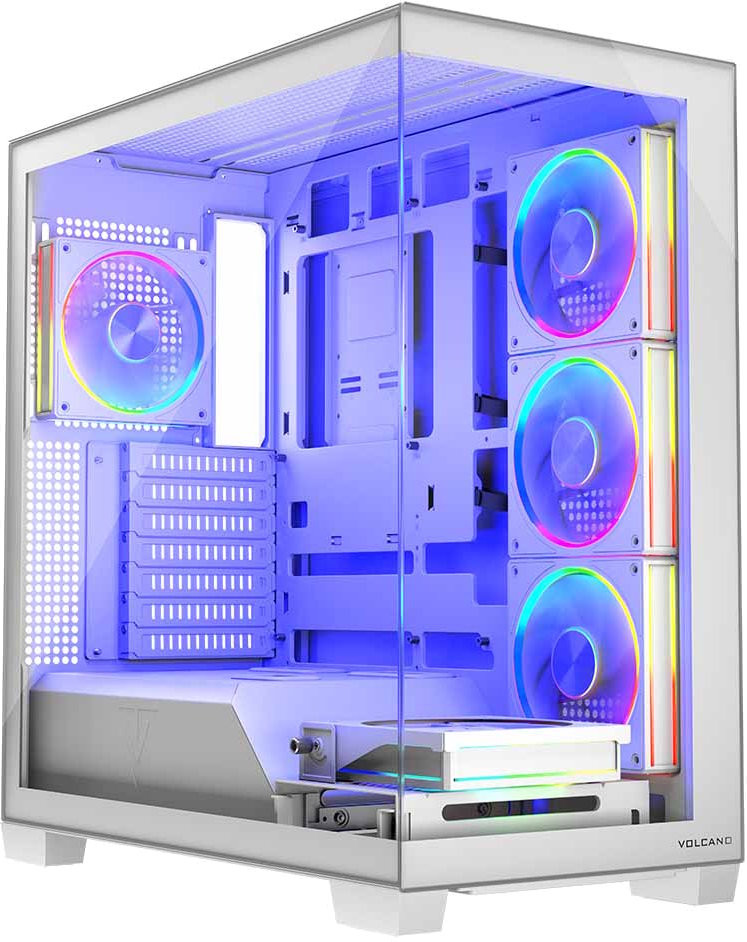 Корпус MODECOM VOLCANO STELLAR ARGB MIDI 5F