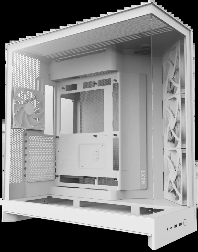 Корпус NZXT H9 Flow 2025