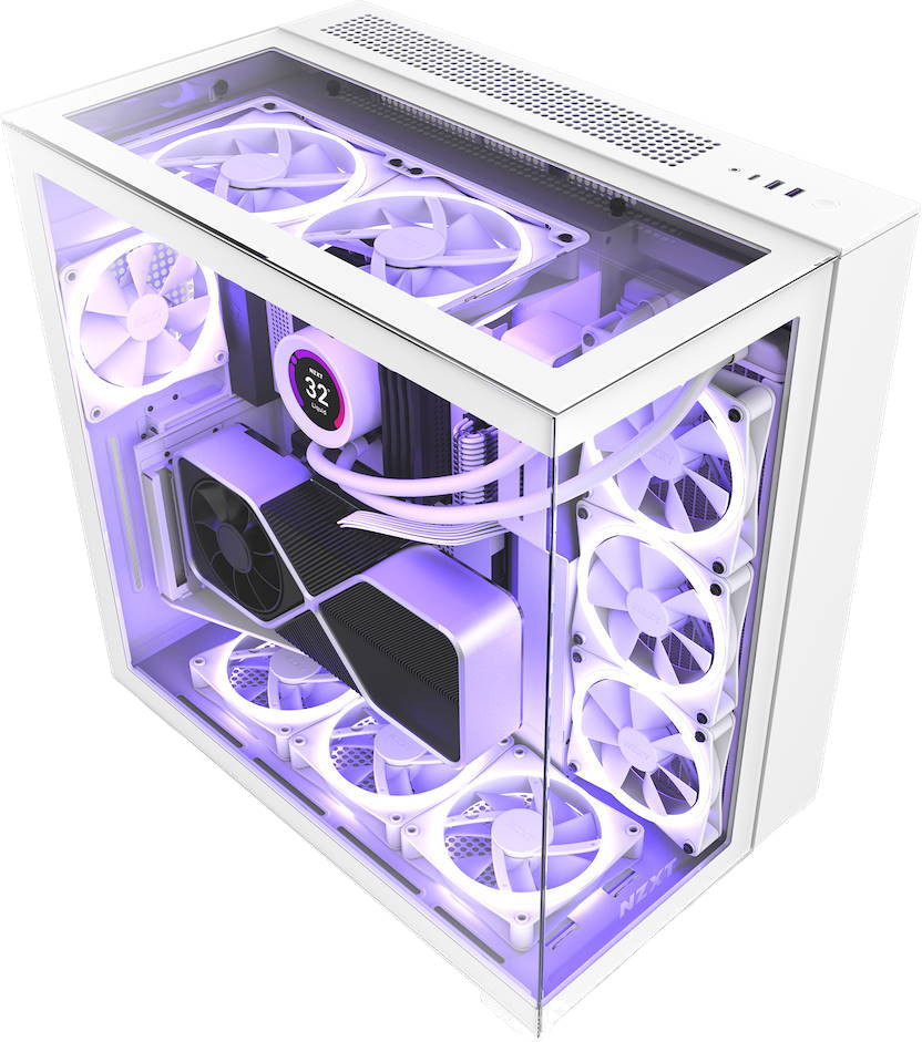 Корпус NZXT H9 Elite