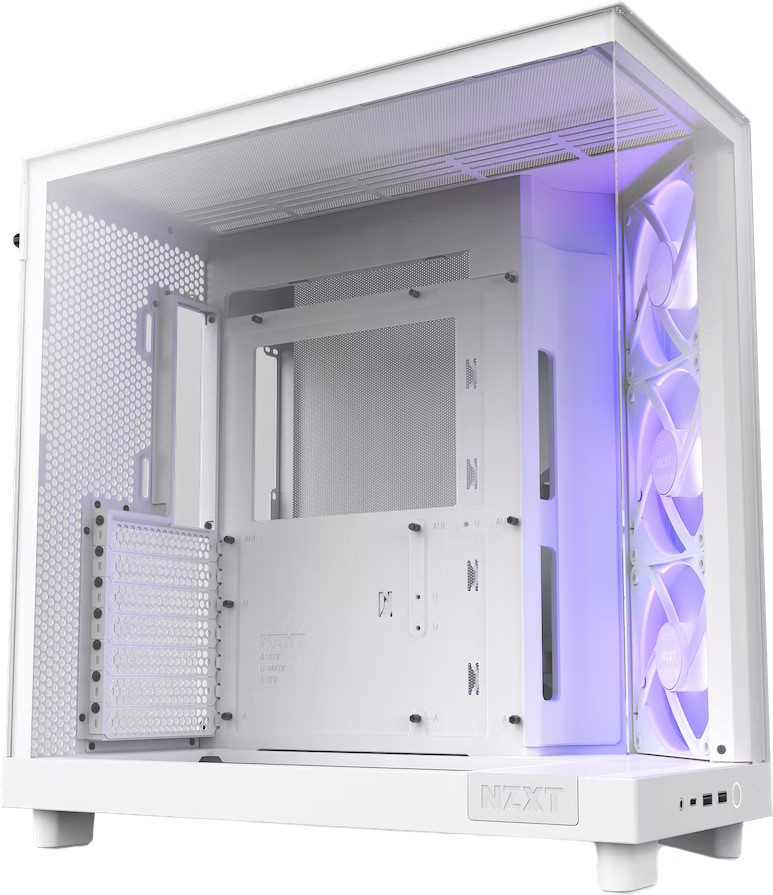 Корпус NZXT H6 Flow RGB