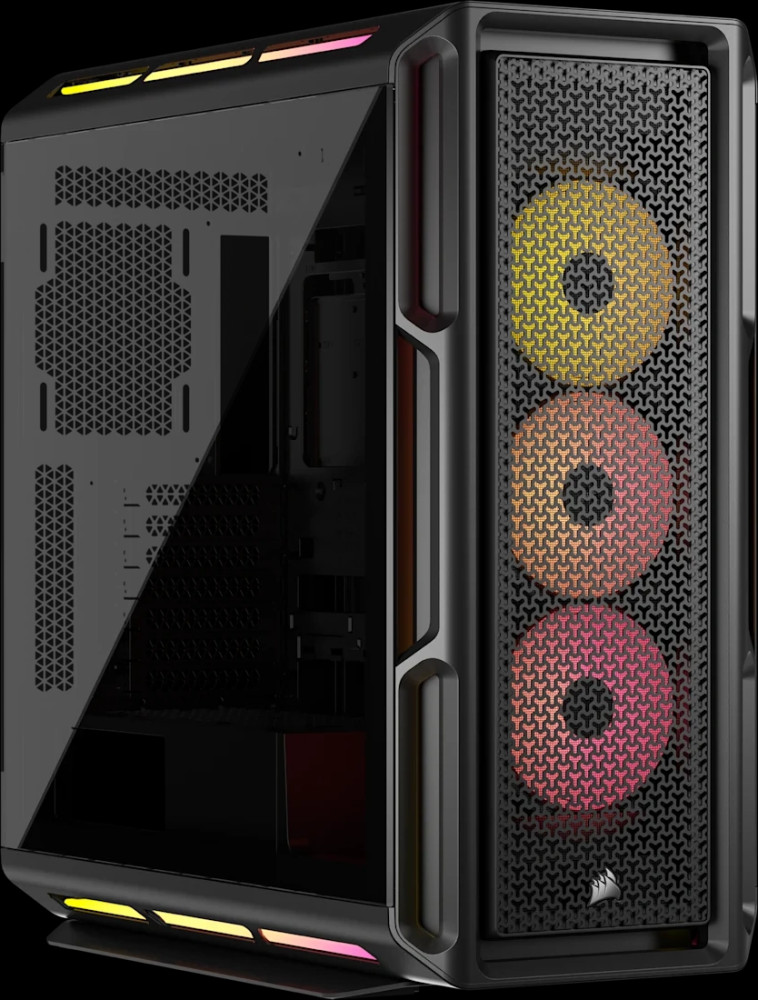 Корпус Corsair iCUE 5000T LX RGB