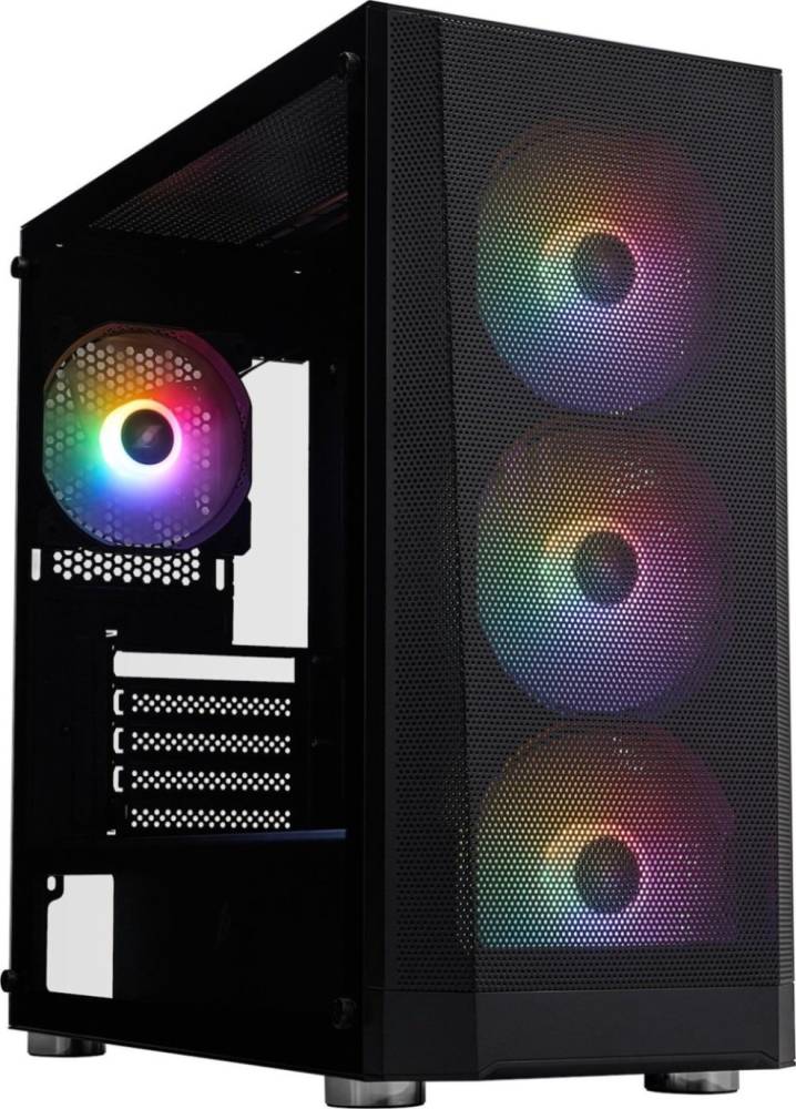 Корпус 1stPlayer FD5-M-4F1 Black