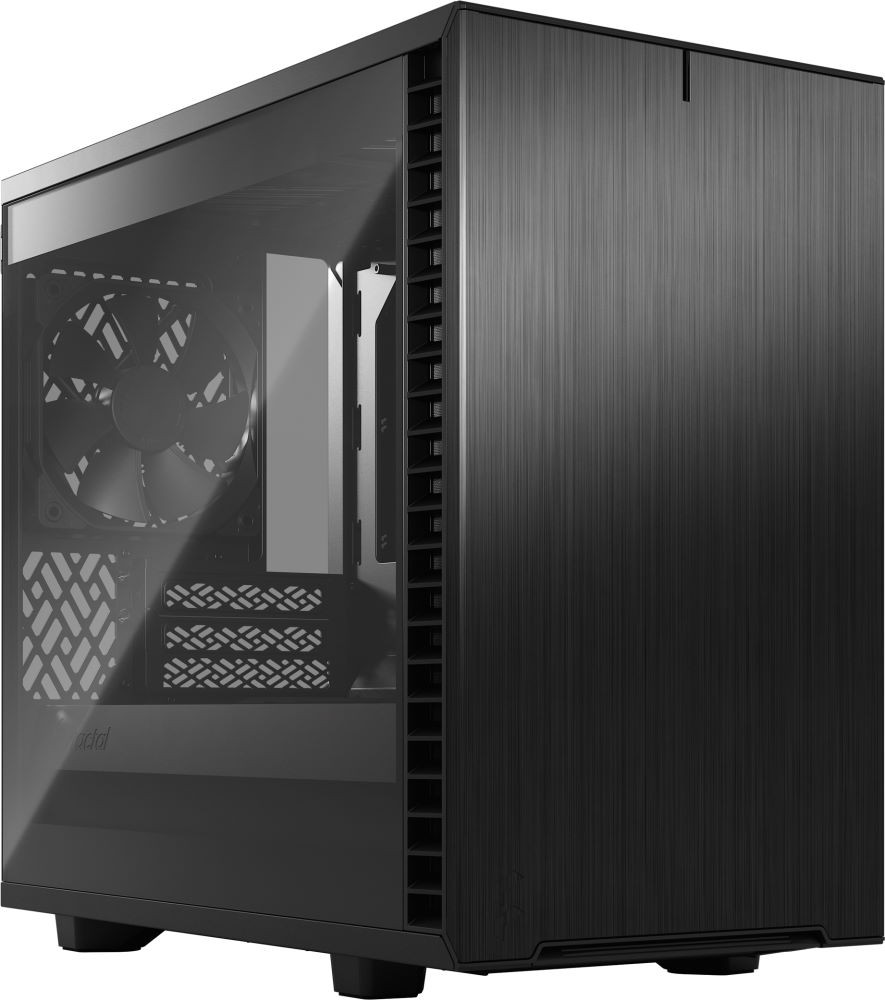 Корпус Fractal Design Define 7 Nano Black TG Light Tint
