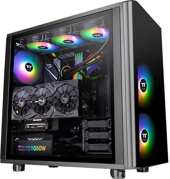 Корпус Thermaltake View 31 Tempered Glass ARGB Edition
