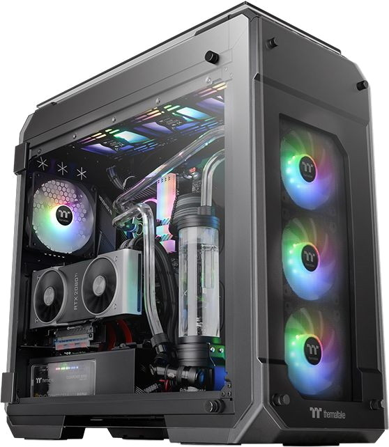 Корпус Thermaltake View 71 Tempered Glass ARGB Edition