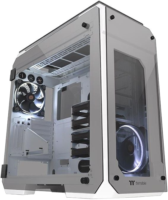 Корпус Thermaltake View 71 Tempered Glass