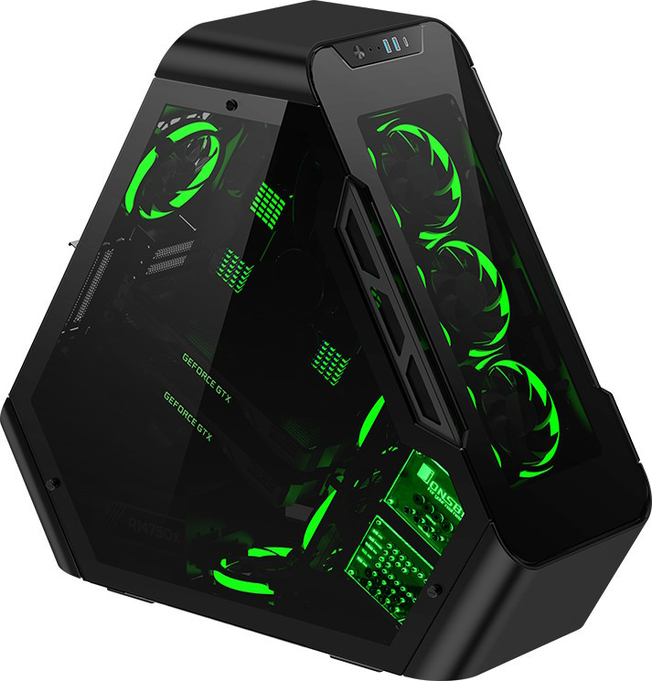 Корпус Jonsbo TR03-G Black