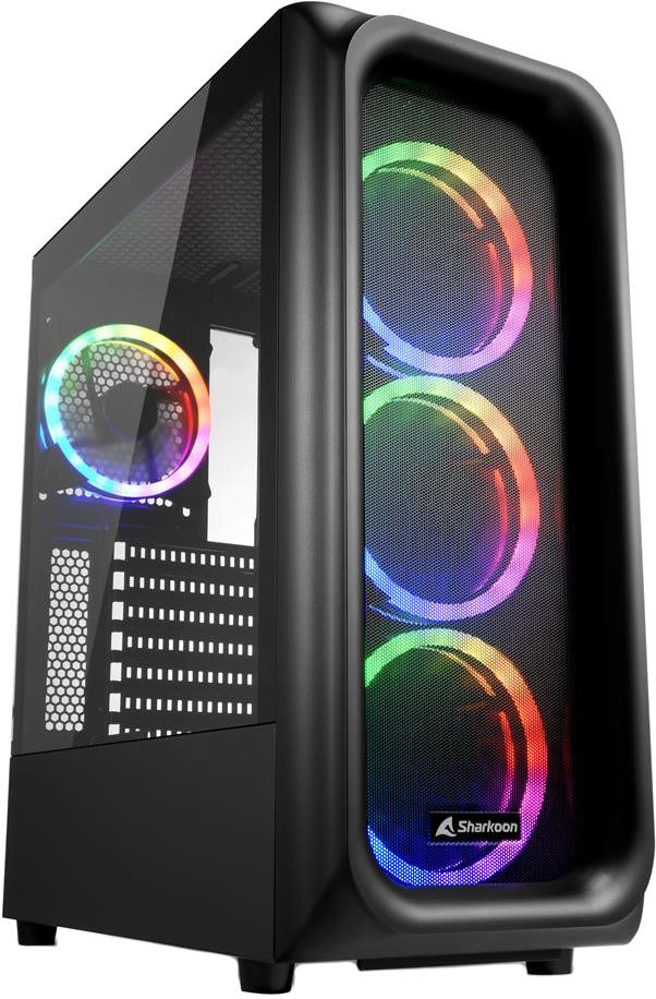 Корпус Sharkoon TK5M RGB