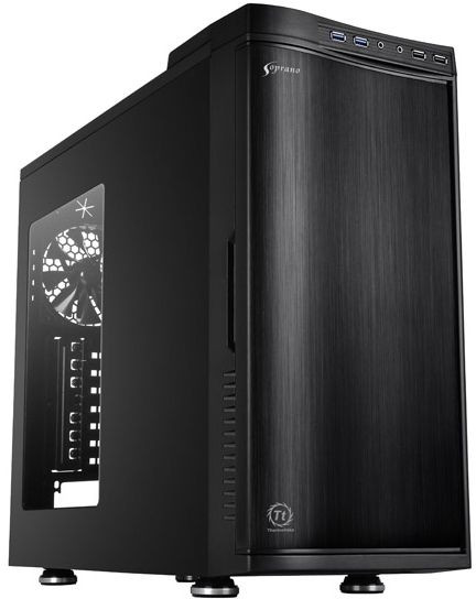 Корпус Thermaltake New Soprano Window