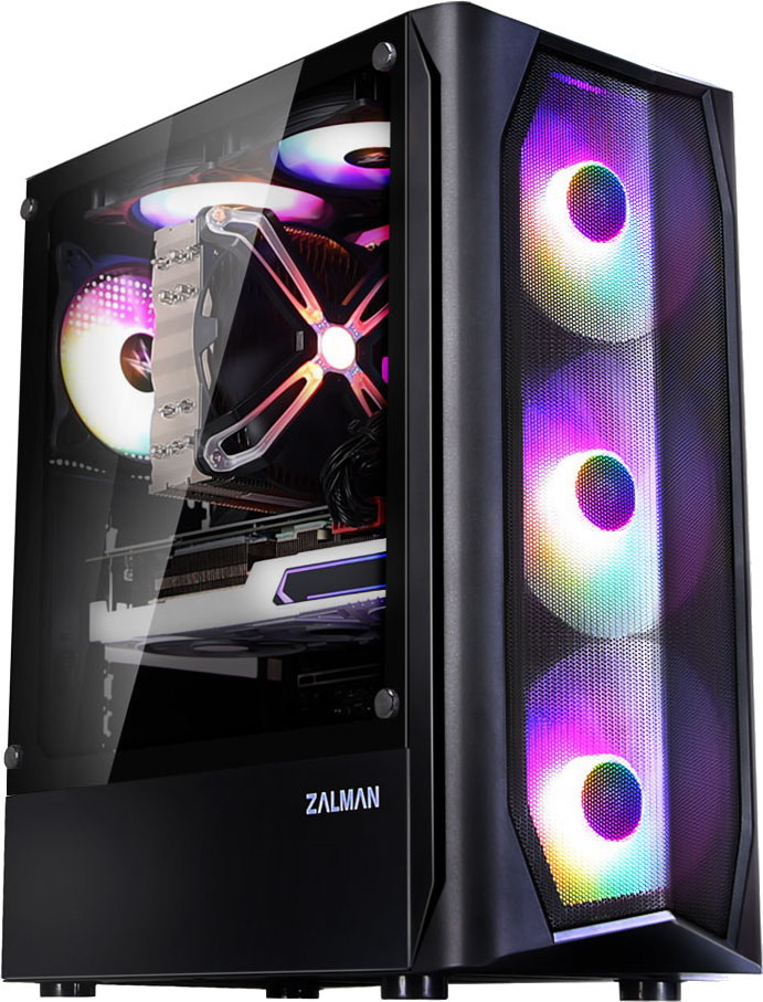 Корпус Zalman N4 Black