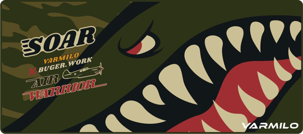 Игровой коврик Varmilo Warrior-Soar XL