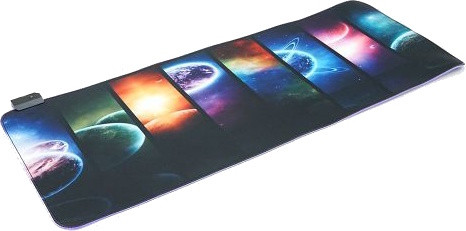 гровий килимок Voltronic Power Planets RGB