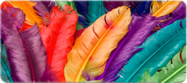 Игровой коврик Voltronic Power Bird Feathers