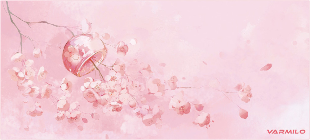 Игровой коврик Varmilo Sakura R2 Desk Mat XL
