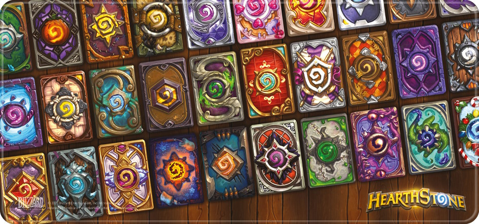 Игровой коврик Blizzard Hearthstone Cardbacks