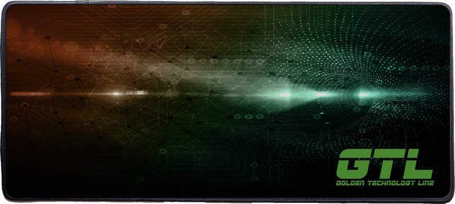 Игровой коврик GTL Gaming XL Shine