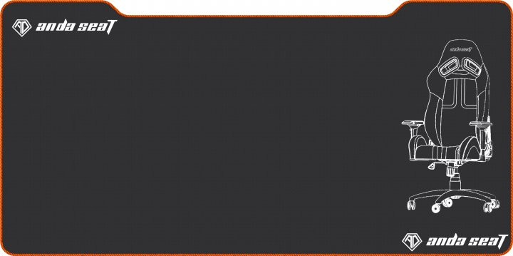 Игровой коврик Anda Seat Gaming Mouse Pad Control/Speed