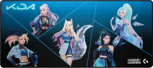 гровий килимок Logitech G840 K/DA Edition