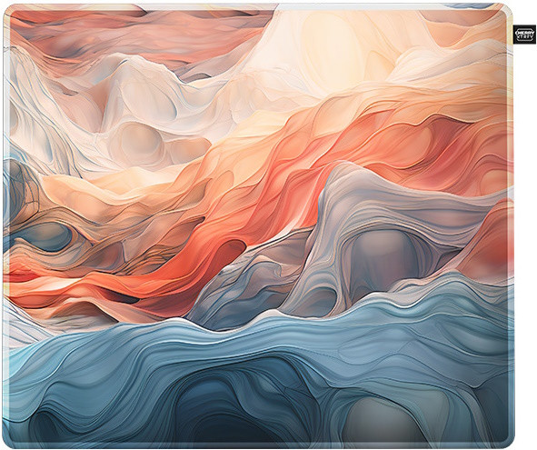 гровий килимок Xtrfy GP5 Amnis Blue Medium