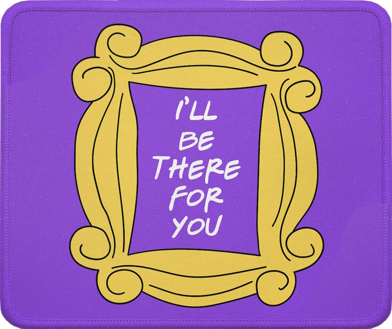 Килимок для мишки Presentville Friends Mouse Pad