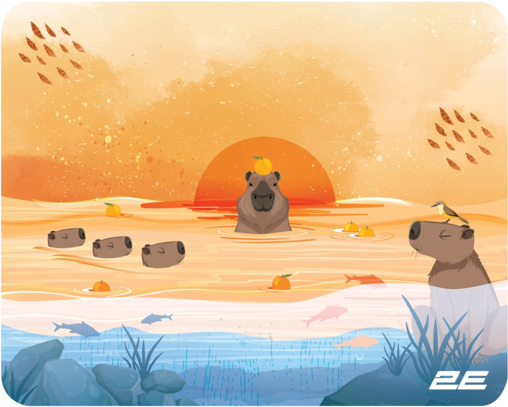 Игровой коврик 2E CAPYBARRA S