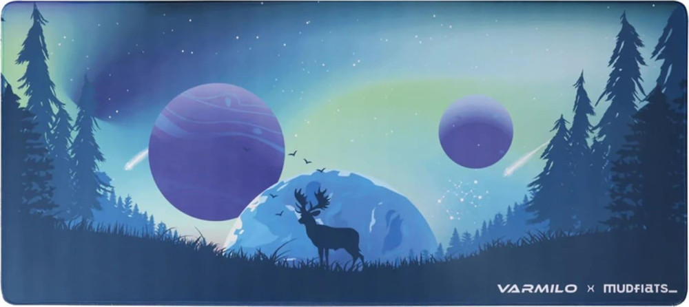 Игровой коврик Varmilo Aurora XL